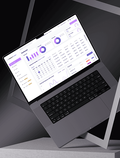 Freight Dash Mockup